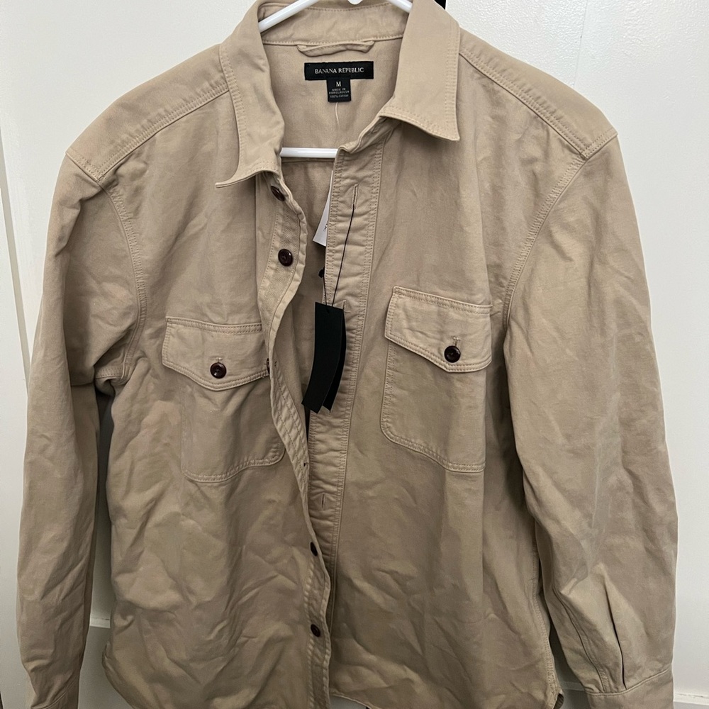Banana Republic size M shacket